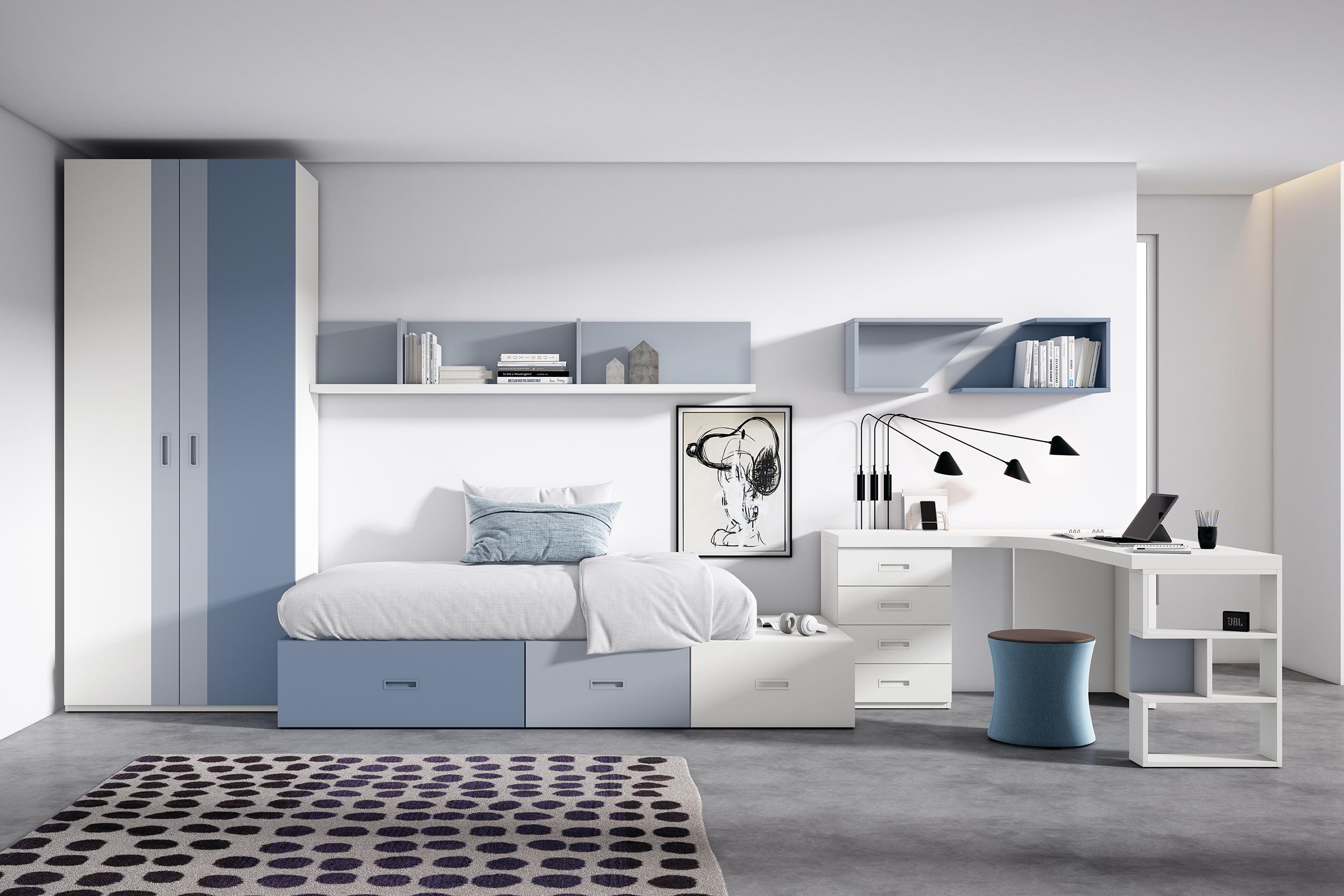 SONRÍE_3_Composición_60_Muebles_Orts_Dormitorios_Juveniles